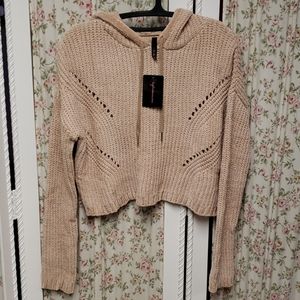 Womens hoodie sweater